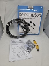 Kensington NoteBook Desktop Computer and Peripherals Locking Kit
