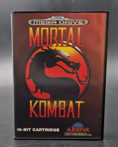 Mortal Kombat - SEGA Megadrive Mega Drive - Complet - PAL - Excellent Etat