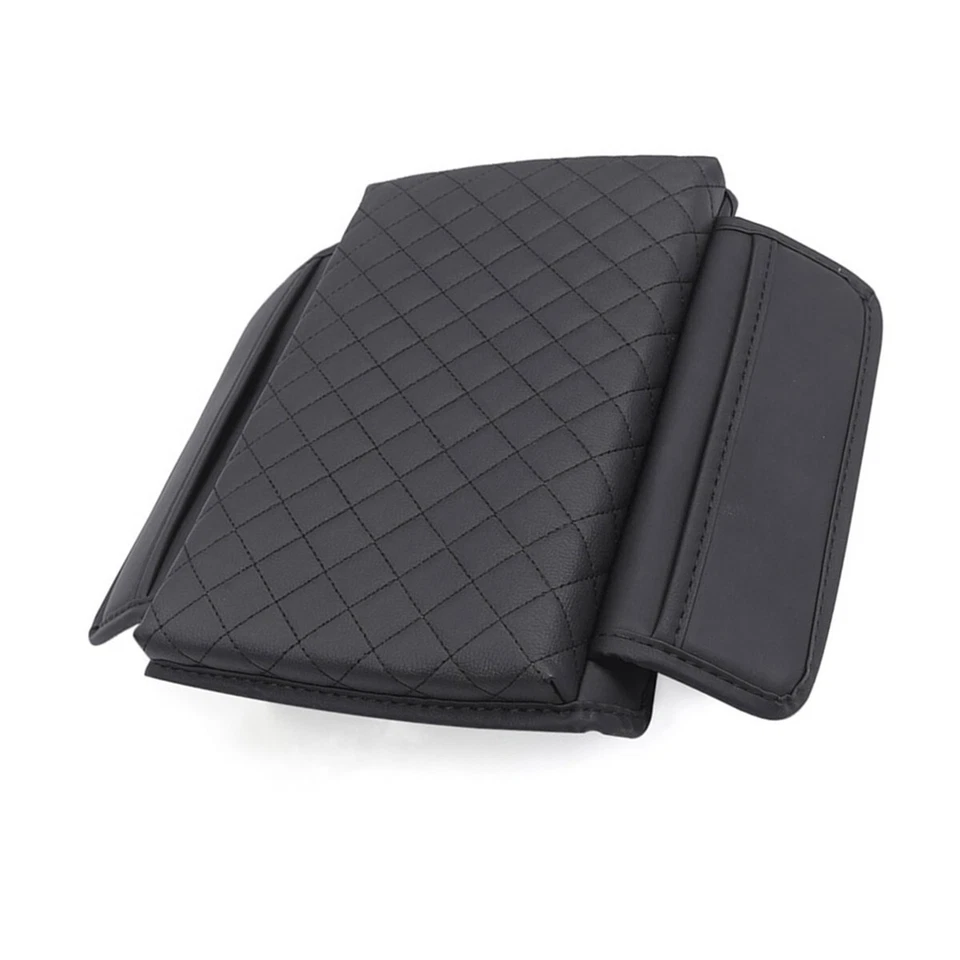 Car Interior Accessories Armrest Cushion Cover Center Console Box Protector Pad - Imagem 4 de 4