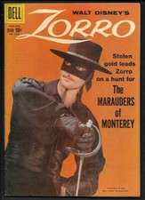 1959 Dell FC Four Color 1003 Zorro F/VF 7.0