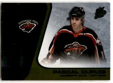 Pascal Dupuis 2002-03 Pacific Quest for the Cup Gold /325 #46 Minnesota Wild