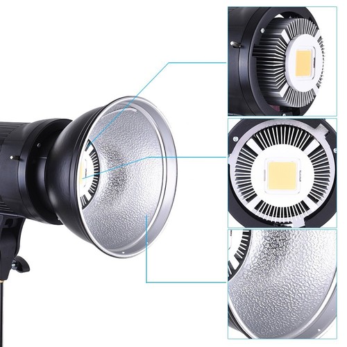 US Godox SL-60W LED Video Light+120cm Quick Set-up Deep Softbox Light Stand Kit - Picture 5 of 10