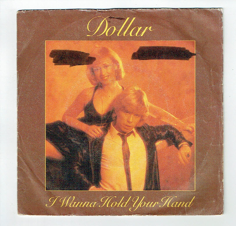 Dollar Vinyl 45 RPM 7"" I Wanna Hold Your Hand - Love One Another - Carrere 49582