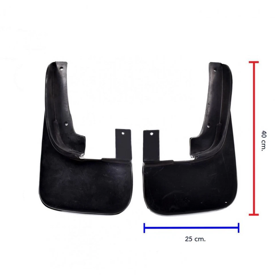 Juego de guardabarros delantero trasero para camioneta Ford Ranger 2x2 2002-2005 Foto 3 de 4