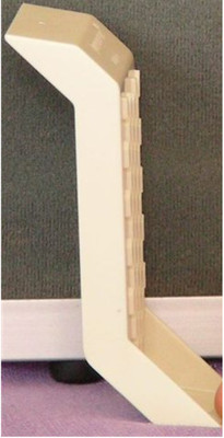Tupperware Mini Grater Zester Dual Sided Cream Color Gadget New Old Stock #1277 