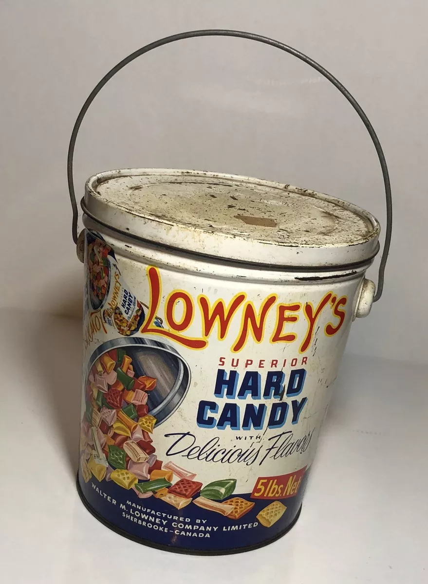 Candy online tin cans