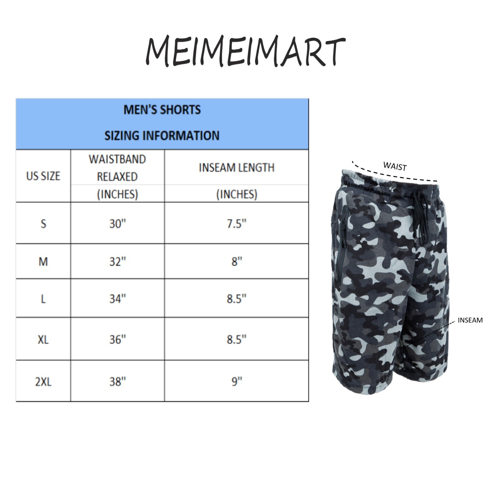 3 Pack Men Sweat Shorts Soft Casual Zipper Pocket Fleece Lounge &Gym short S-3XL image 5
