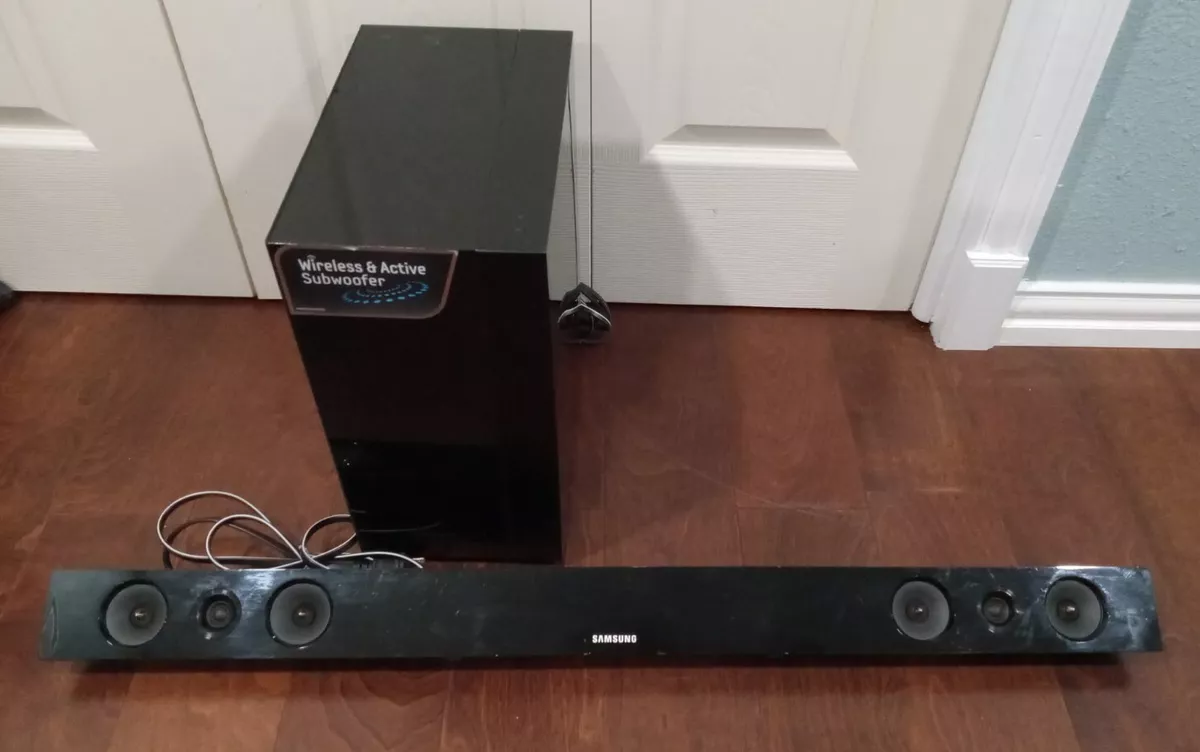 Samsung PS WE450 Wireless Bluetooth Subwoofer PS WE450C Soundbar