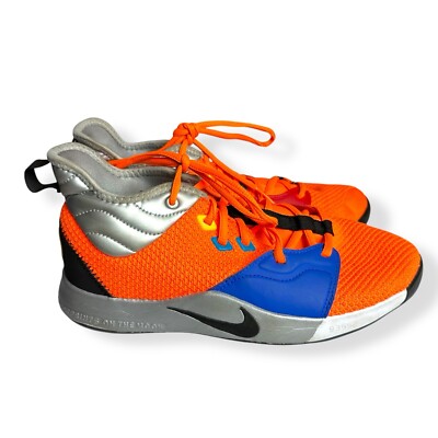 Orange Pg Nasa Youth Nike PG NASA CI8973-800 Youth 7Y Women's