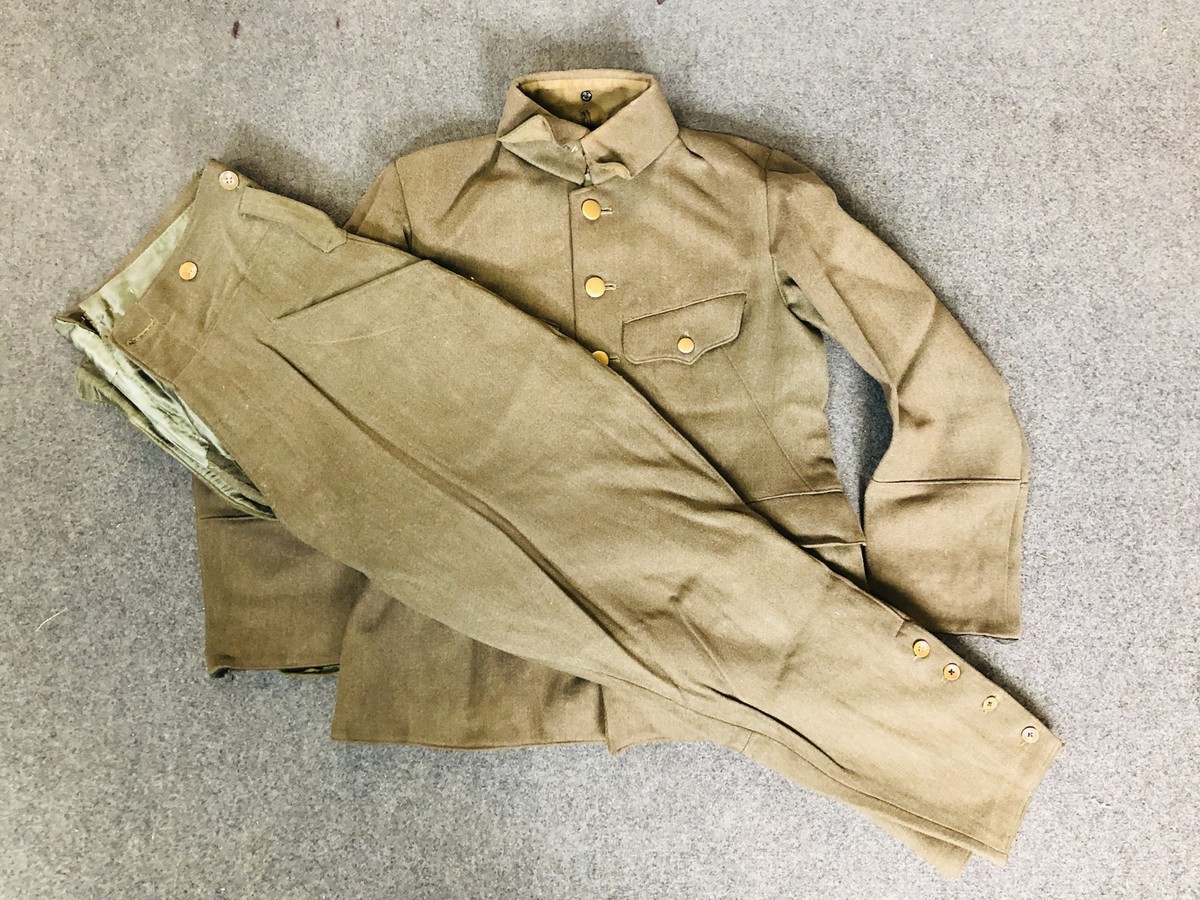 JIMWAG UNIFORM LONG T （BEIGE) JIMWAG UNIFORM LONG T （BEIGE