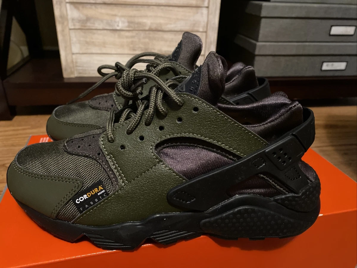 Nike Huarache Cordura Cargo Khaki Sz 6 (Women Sz 7.5) DO6703-300 New eBay