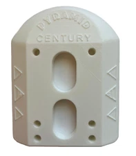 Century Pyramid Skateboard Riser Pads, 3/8" or 1/2" like Santa Cruz Cell Block