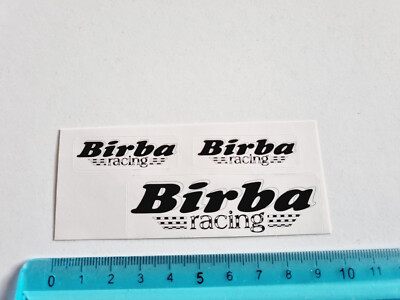 STICKER BIRBA RACING MOTORCYCLE STICKER STICKER ADHESIVE STICKER VINTAGE