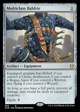 x1 Multiclass Baldric - Deck Exclusive R MTG Commander Legends: Battle for Baldu