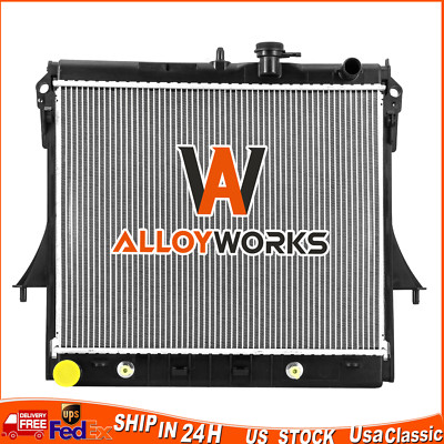 Radiator Cooler For 2006-10 Hummer H3 H3T / 2009-12 Chevy Colorado GMC Canyon V8