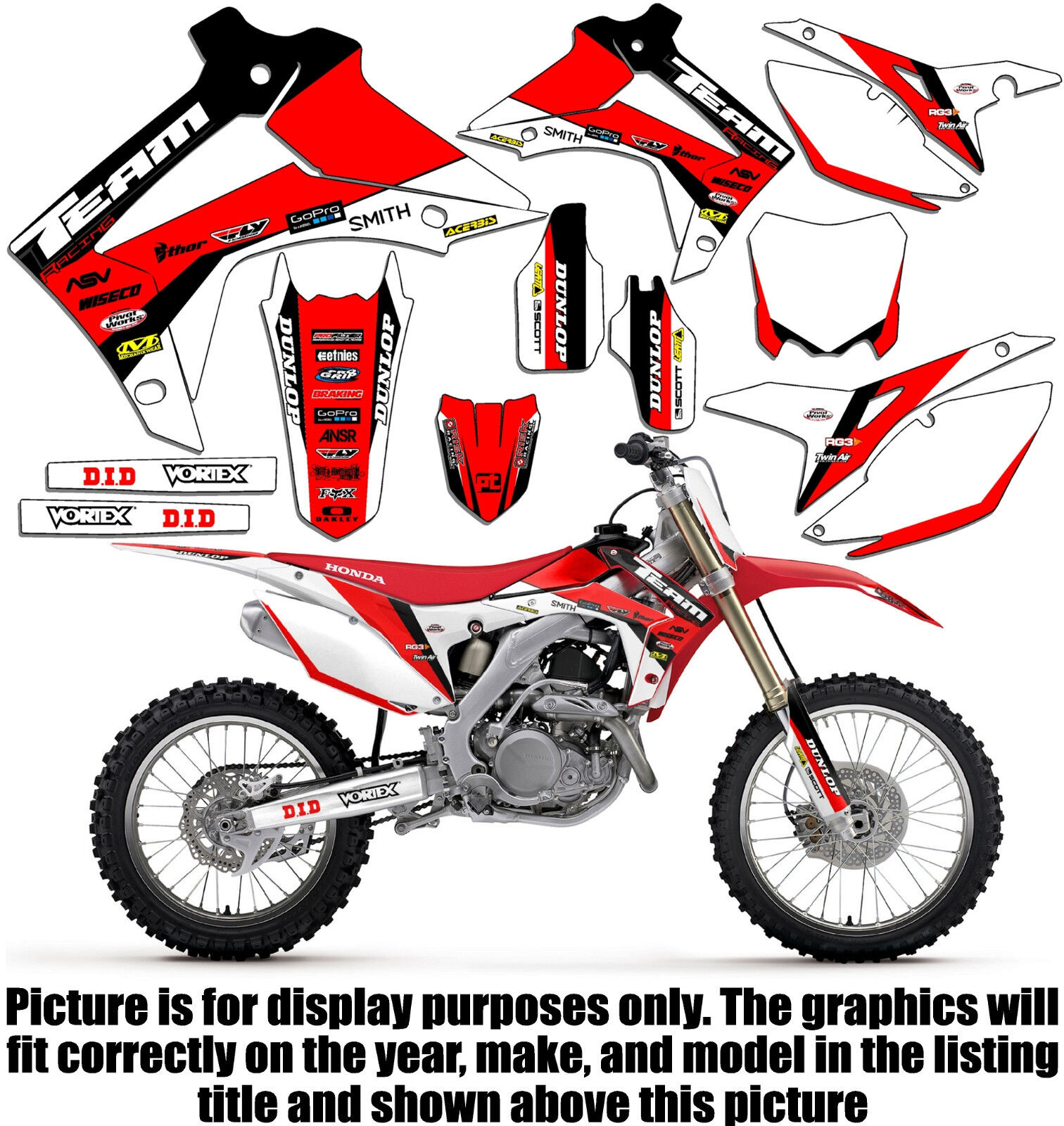 grafico #adesivo #renovagrafix #motocross #enduro #crf #stickers #decals  #shell #crf *** **** www.renovagrafix.com.br