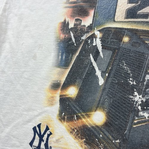 Vintage 2000 Subway Series Yankees vs Mets T-Shirt XL World Series MLB - Picture 4 of 8