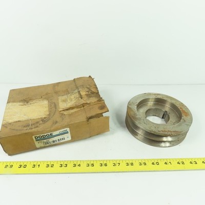 Dodge 2/5V5.9-1610 111204 2-Groove Taper-Lock V-Belt Sheave 5-7/8'' OD