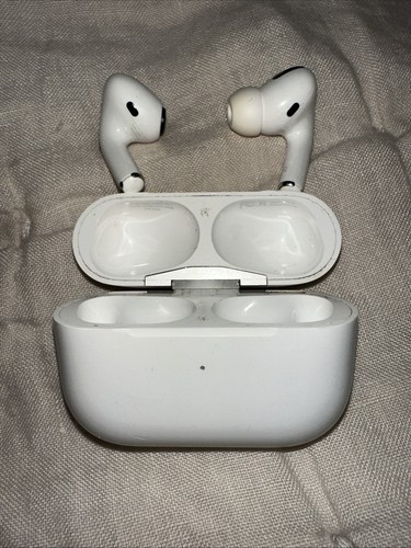 Apple Airpods Pro 1st Gen w/Wireless Charging Case A2190-read Description