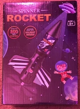 SPINNER Rocket Launcher for Kids