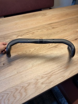 3T Superghiaia LTD Carbon Lenker - 31.8 - Stealth Black