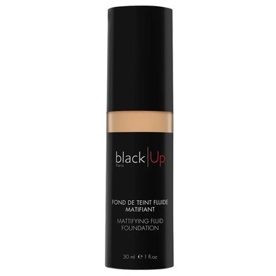 black Up Matifying Fluid Foundation - NFL02 Warm Sand