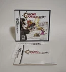Chrono Trigger - Nintendo DS Box & Manual Only NO Game