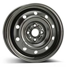 Alcar 6735 Stahlfelge 5.0J x 15 ET40 4x100 passend für Suzuki Swift