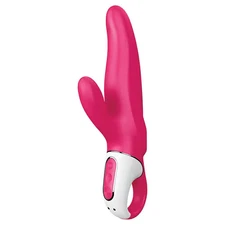 SATISFYER Vibes Mr. Rabbit-Pink FREE SHIPPING AUTHORIZED DEALER L@@K!!!