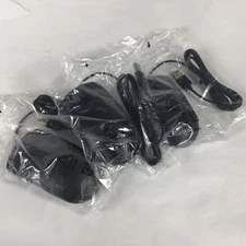 Lot of 10 Dell 65K5F Optical USB Wired Black Mouse - New