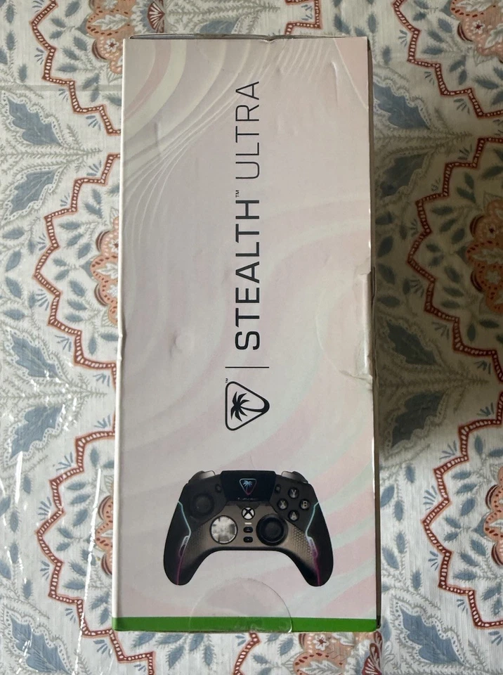 !!! NEW !!! Turtle Beach Stealth Ultra Wireless Xbox Controller Black With Dock - Image 2 of 4