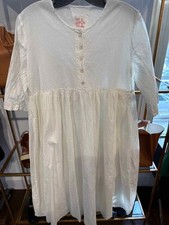 Women's Hannoh Wessel Size 38 White Dress