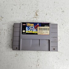 Ultima: The False Prophet (SNES, 1993)  - Cartridge Only!