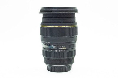 Sigma EX  24 70mm f/2,8 DG  Allround EOS Zoom Objektiv  für Canon EF