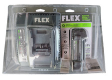 Flex 24V Lithium Ion 2.5AH Battery Kit FX0111  FX0411 Charger FX0411-1A Genuine