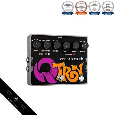 Electro-Harmonix Q-Tron Plus Envelope Filter Effektpedal (offiziell japanisch