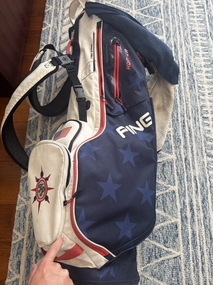 Ping Hoofer Golf Bag USA Limited Edition - Image 4 of 4