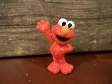 Just Play Sesame Street 2.25" Elmo Mini Figure, Loose