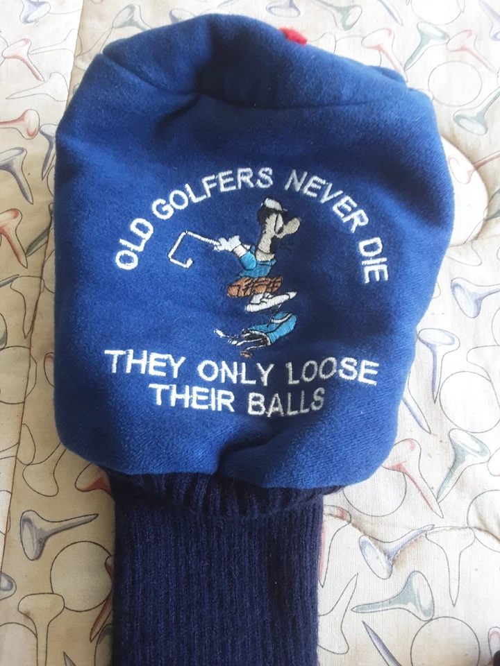 Novelty Driver Headcover And ENGLAND Putter Cover - Image 2 of 4
