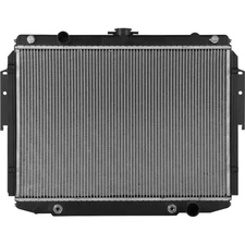 Genuine GLOBAL PARTS DISTRIBUTORS gpd Radiator 1707C 1707C