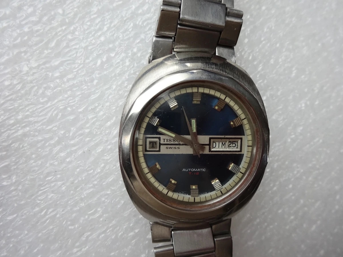 Las mejores ofertas en Relojes de pulsera Tissot T12 | eBay