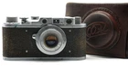 Vintage 1953 USSR FED 1 Rangefinder Camera Serviced Excellent Leica Copy 35mm