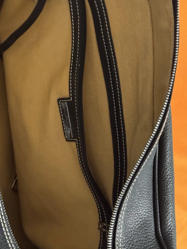 Lambertson Truex Hudson Camera Bag - Black Pebble Grain - Image 3 of 4