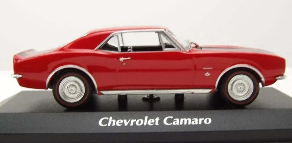 MAXICHAMPS, Chevrolet Camaro del 1967, Rossa, 1/43, MXC940142720 - Immagine 4 di 4