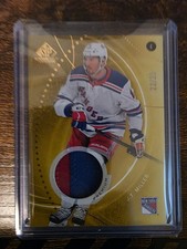 🔥SP Game Used Hockey 25-26 J.T Miller Gold Premium 2 Colors Patch /25