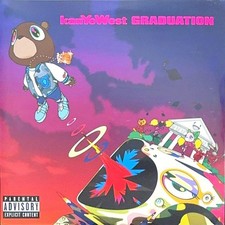 GRADUATION "2LP" KANYE WEST