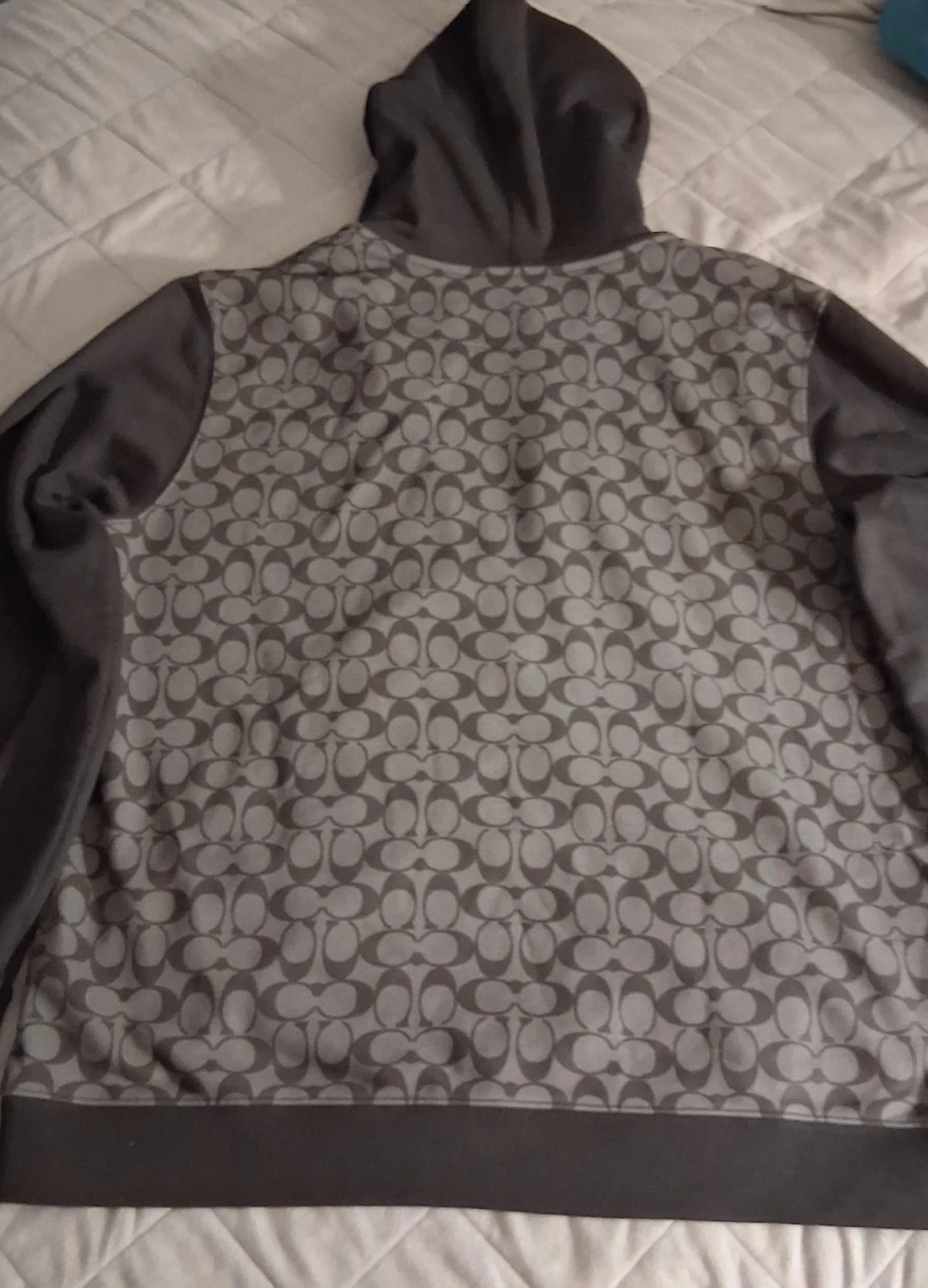 Felpa e felpa Coach... Entrambi Xxl