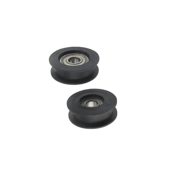 Spannrolle Diam Ext 52,5 Mm, Welle 12 Mm, 17 Mm Hoch-image