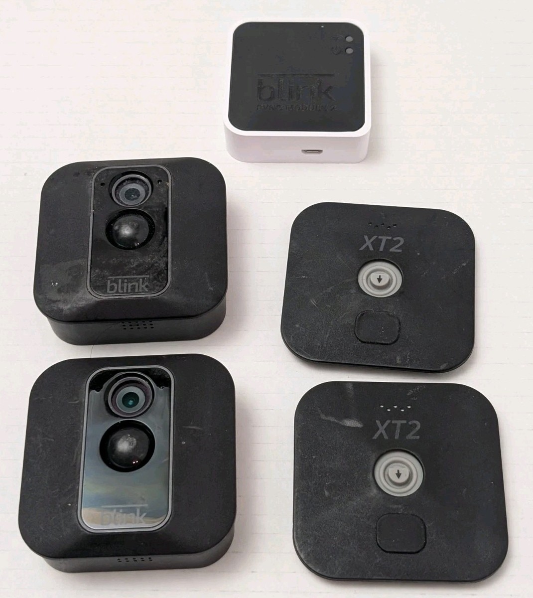 PARTS/REPAIR* Blink XT2 Wireless Camera Not Working BCM00200U