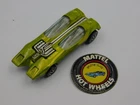 Vintage 1968 Hot Wheels Redline Splittin' Image Diecast Car w/ Button